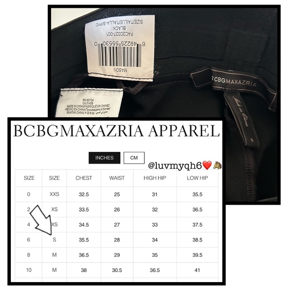 BCBGMAXAZRIA Mason Leggings - Picture 3 of 3